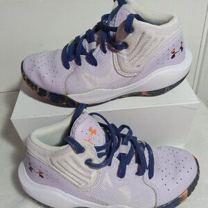 Zapatillas deportivas Under Armour PS Youth Jet '21 Basketball Talla 2 Y Morado